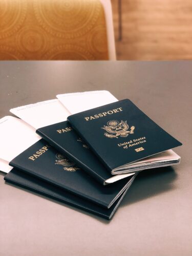 パスポートを取得する方法について
